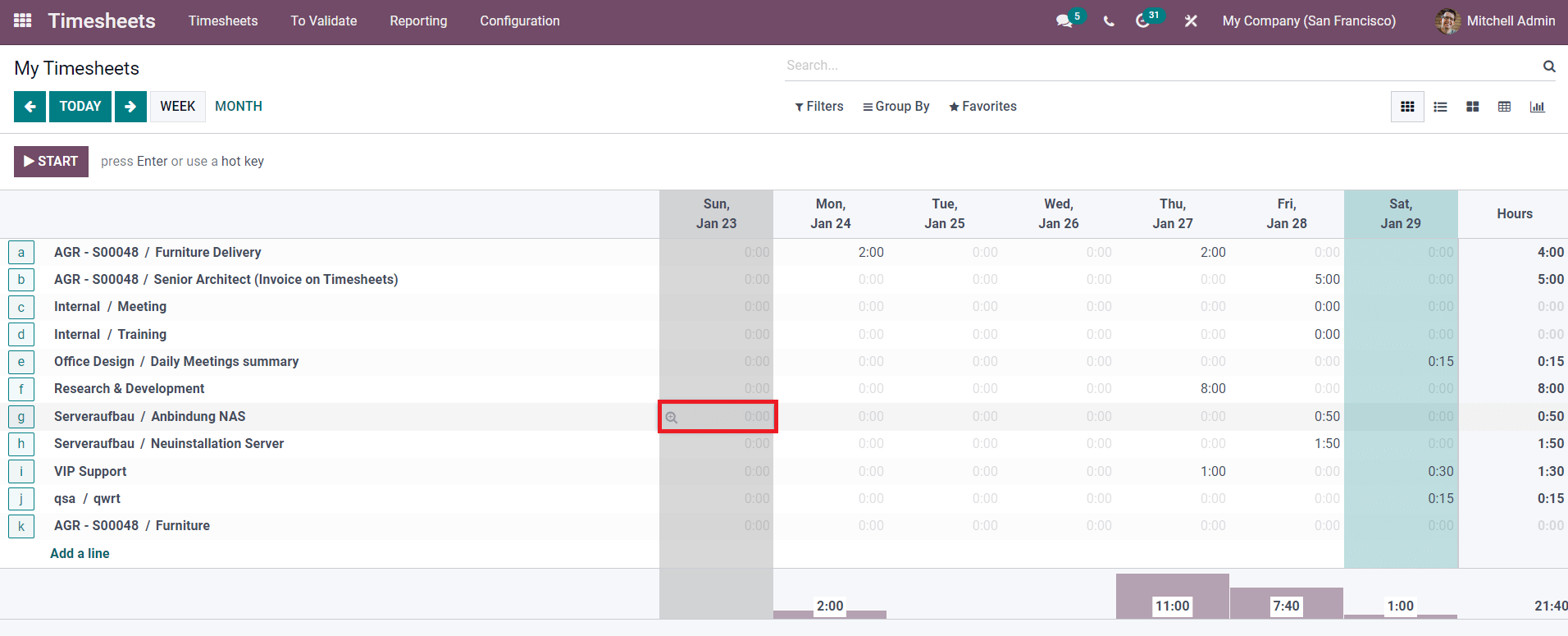 how-to-record-time-in-the-odoo-15-timesheets-module-cybrosys