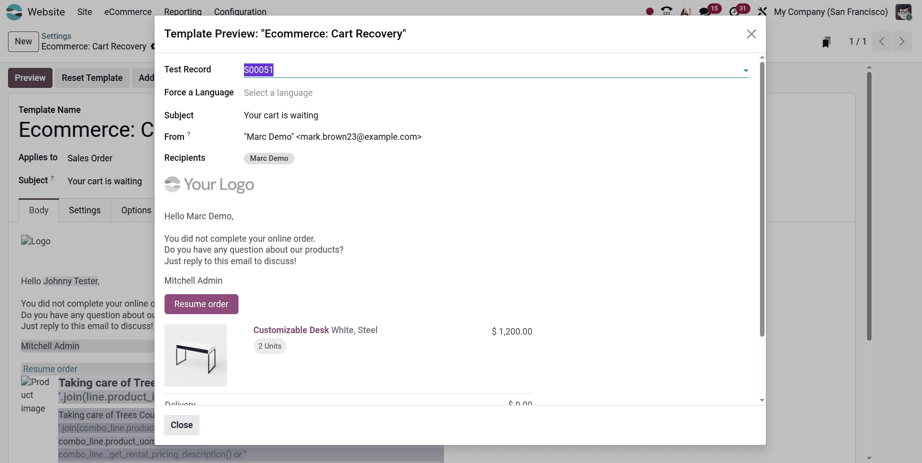 How to Recover Lost Sales with Abandoned Cart Management in Odoo 19-cybrosys