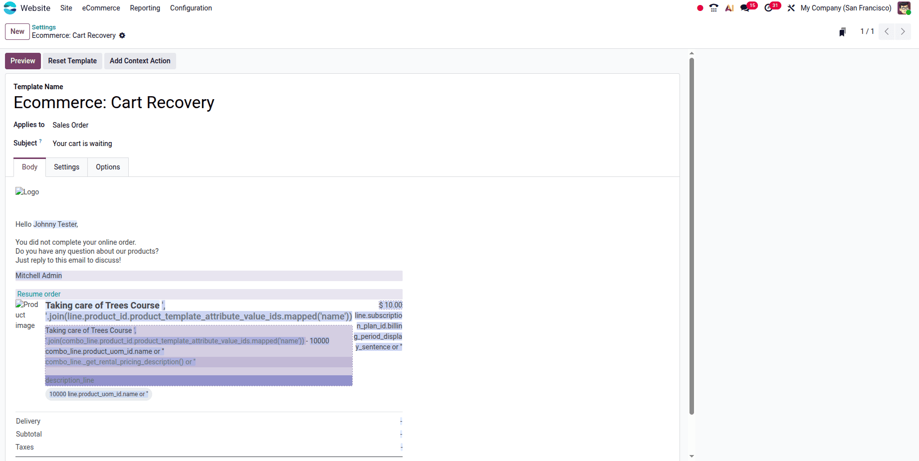 How to Recover Lost Sales with Abandoned Cart Management in Odoo 19-cybrosys