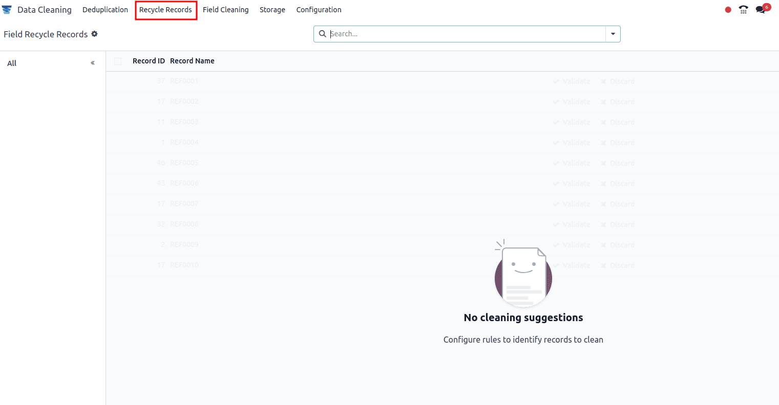 How to Recycle and Optimize Records Using Odoo 18 Data Cleaning Module-cybrosys