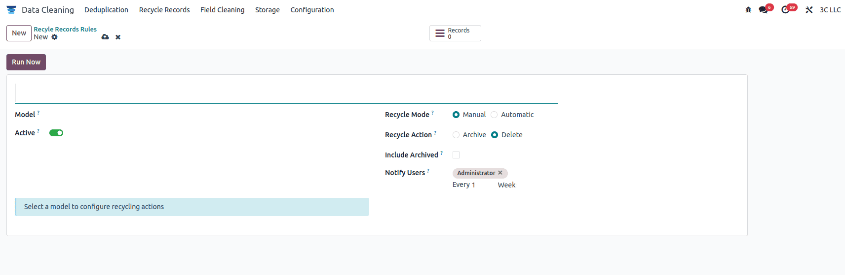 How to Recycle and Optimize Records Using Odoo 18 Data Cleaning Module-cybrosys