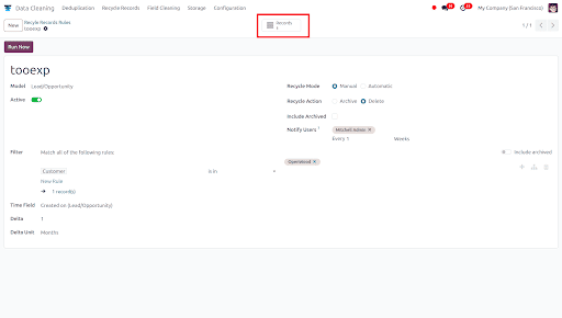 How to Recycle and Optimize Records Using Odoo 18 Data Cleaning Module-cybrosys