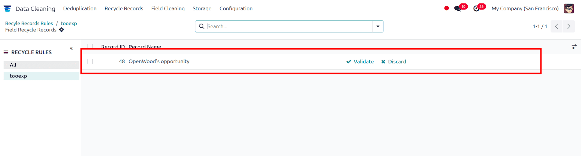 How to Recycle and Optimize Records Using Odoo 18 Data Cleaning Module-cybrosys