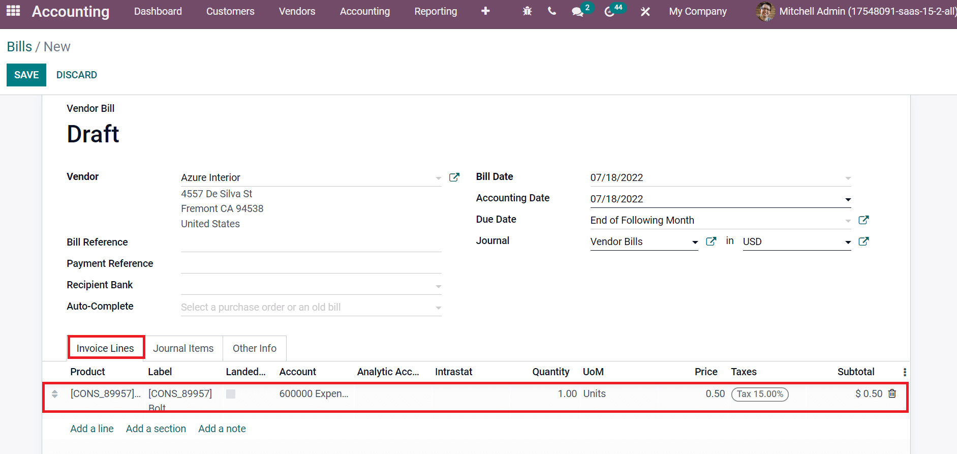 how-to-register-a-vendor-bill-with-odoo-15-accounting-cybrosys