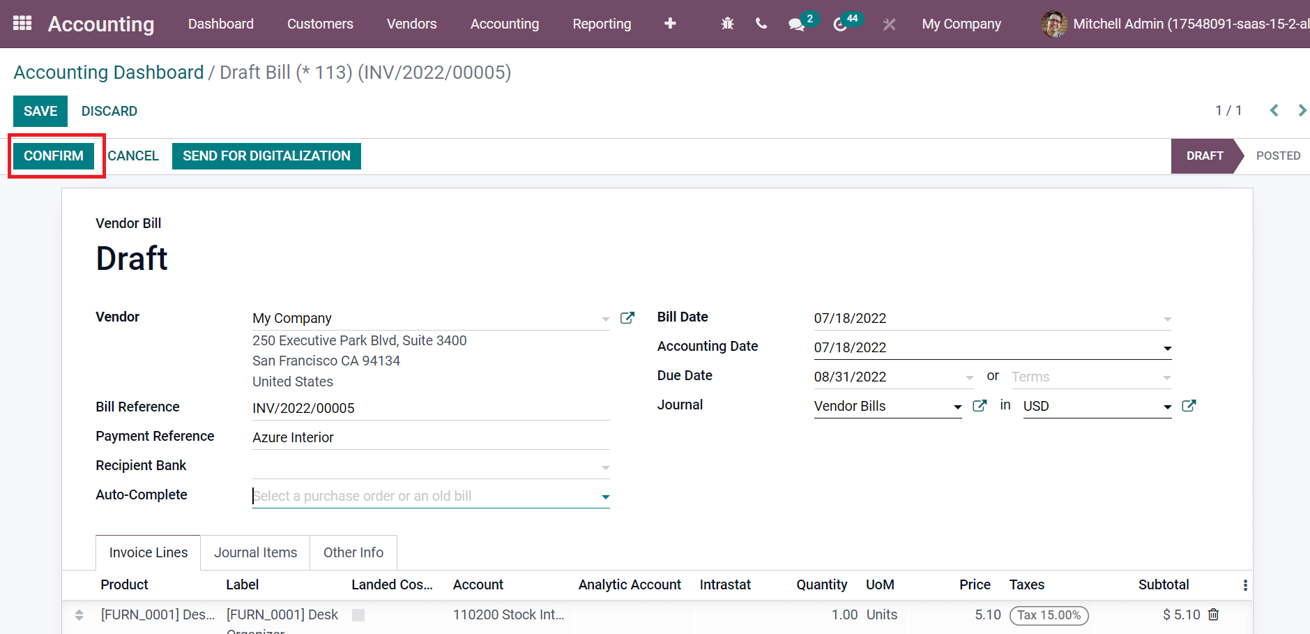 how-to-register-a-vendor-bill-with-odoo-15-accounting-cybrosys