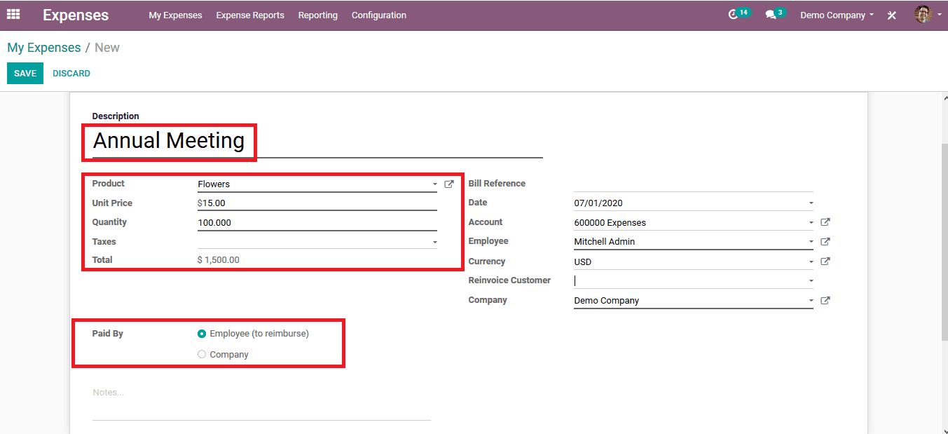 how-to-reimburse-an-expense-in-odoo-13
