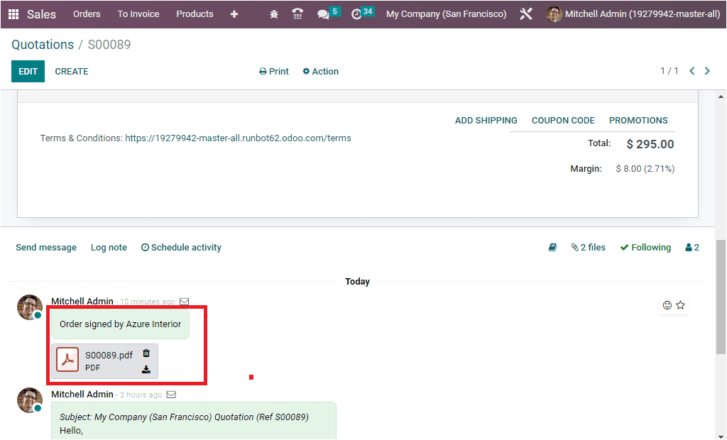 How to Request an Online Signature to Confirm Orders in Odoo 16-cybrosys