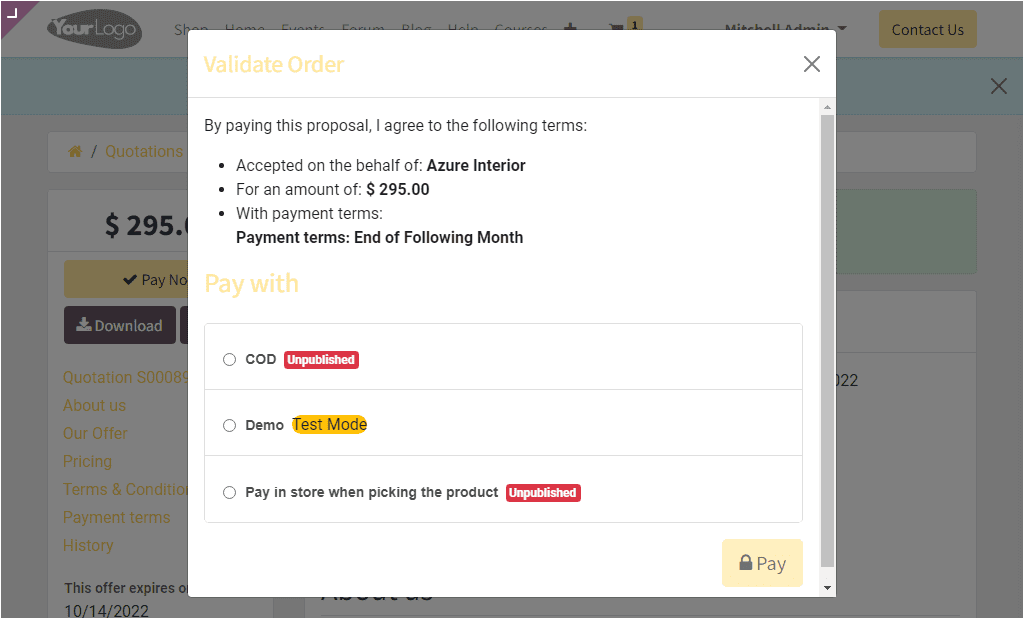 How to Request an Online Signature to Confirm Orders in Odoo 16-cybrosys