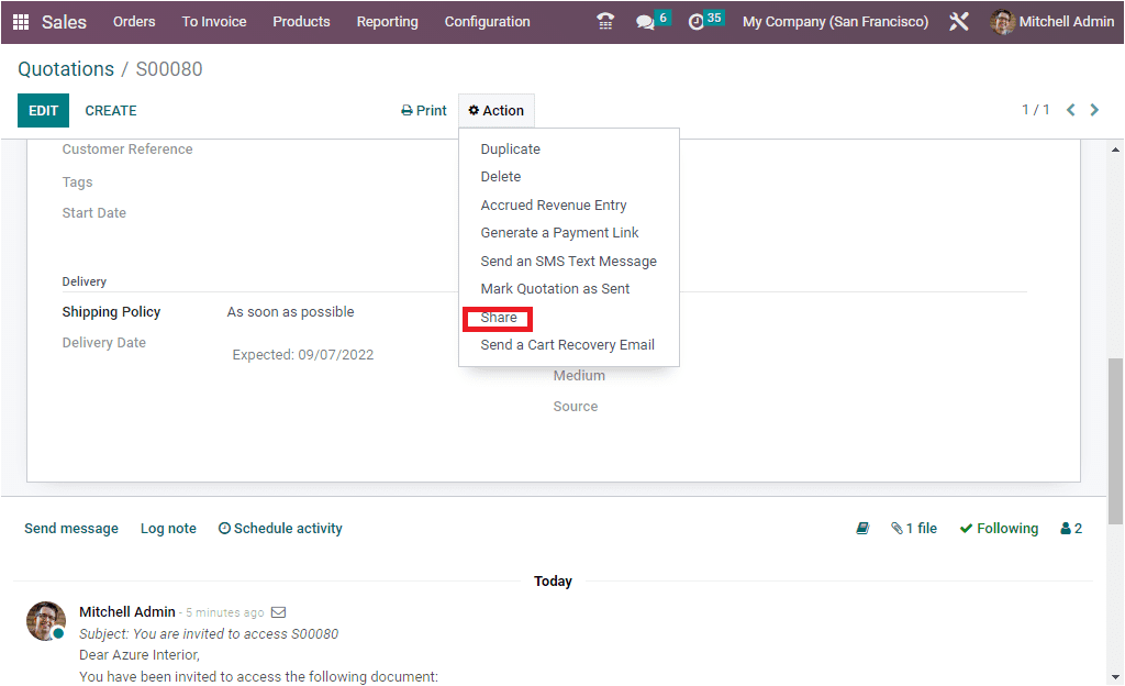 How to Request an Online Signature to Confirm Orders in Odoo 16-cybrosys