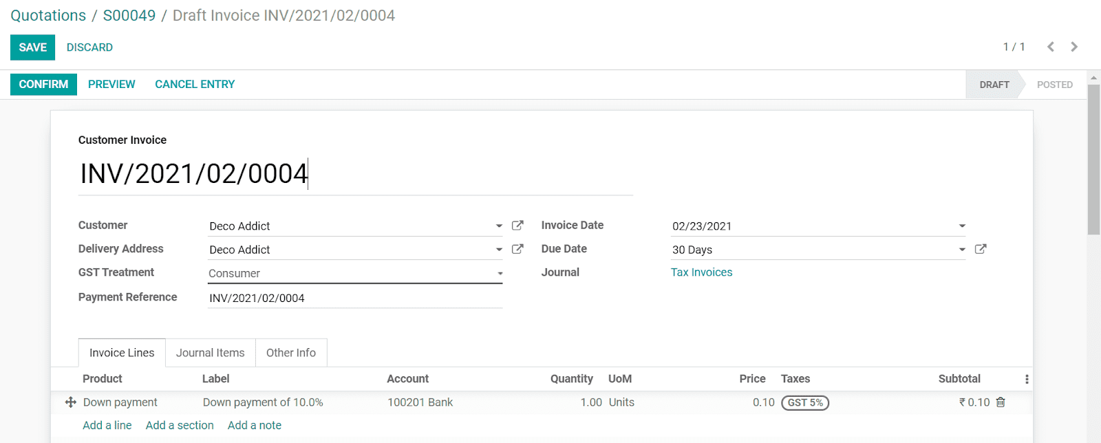 how-to-request-down-payments-in-odoo-14-cybrosys