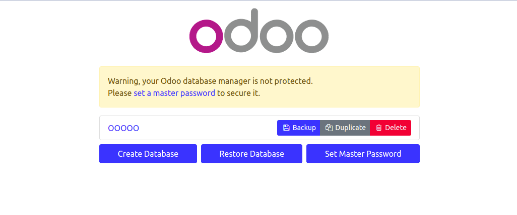 How to Restore a Database in Odoo 16 ERP-cybrosys