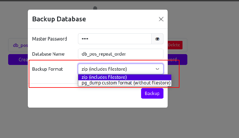 How to Restore a Database in Odoo 18 ERP-cybrosys