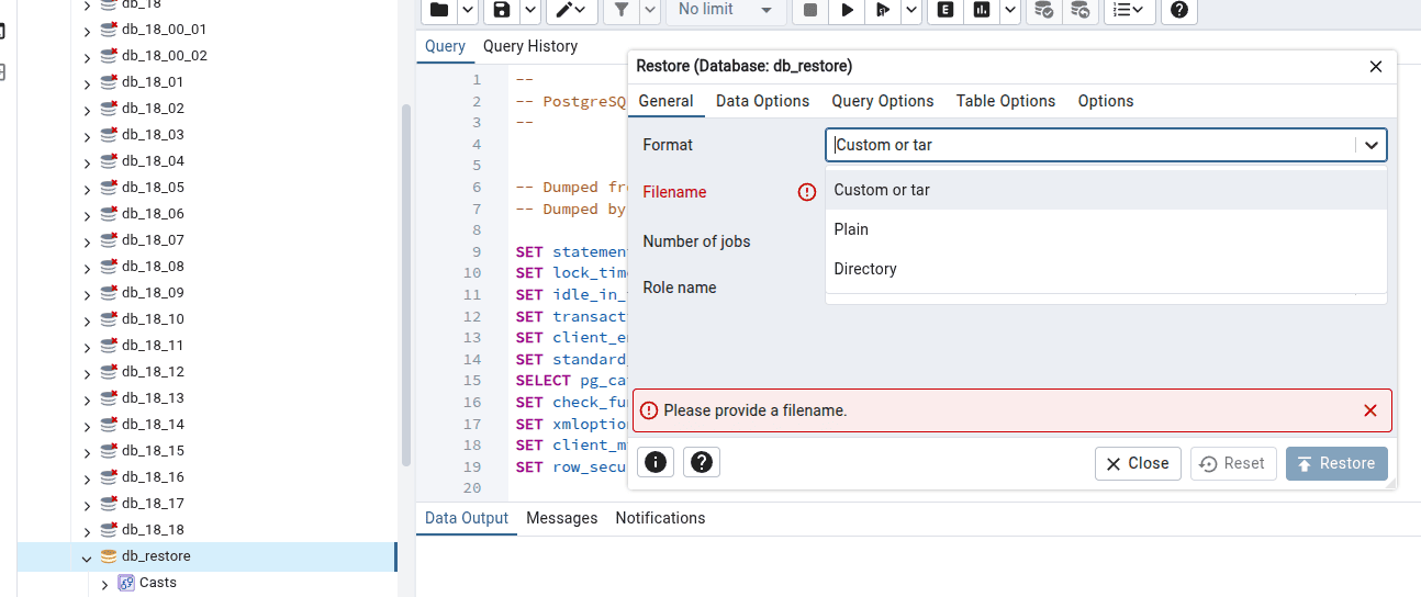 How to Restore a Database in Odoo 19-cybrosys