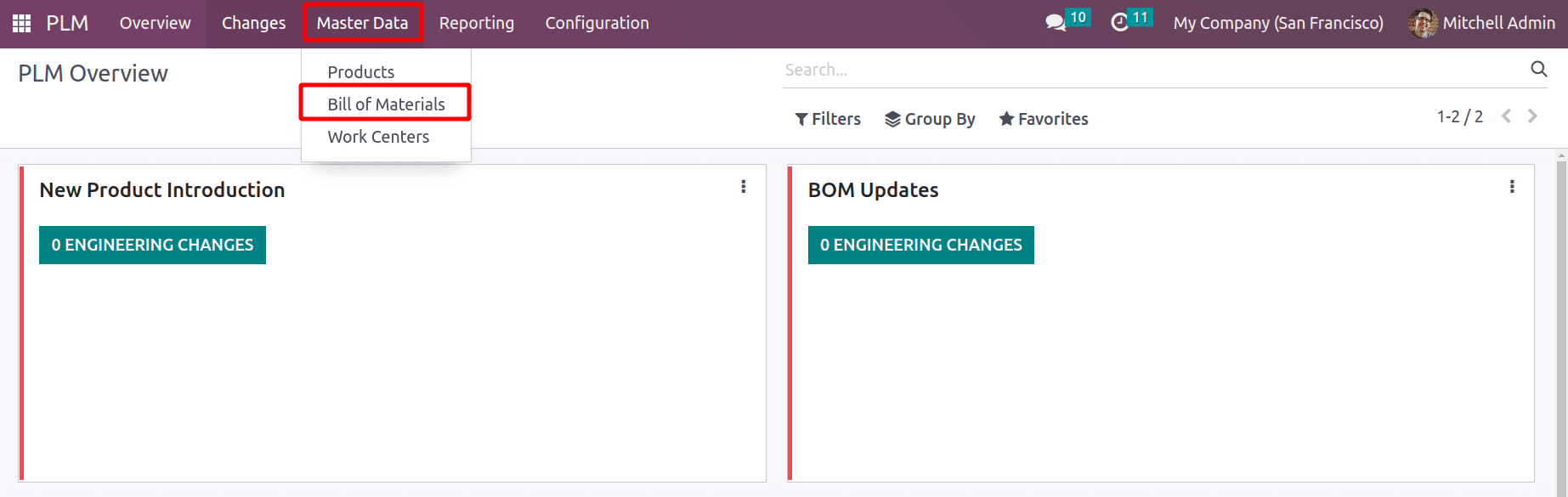 How to Revise the Version of Product and BOM With Odoo 16 PLM-cybrosys