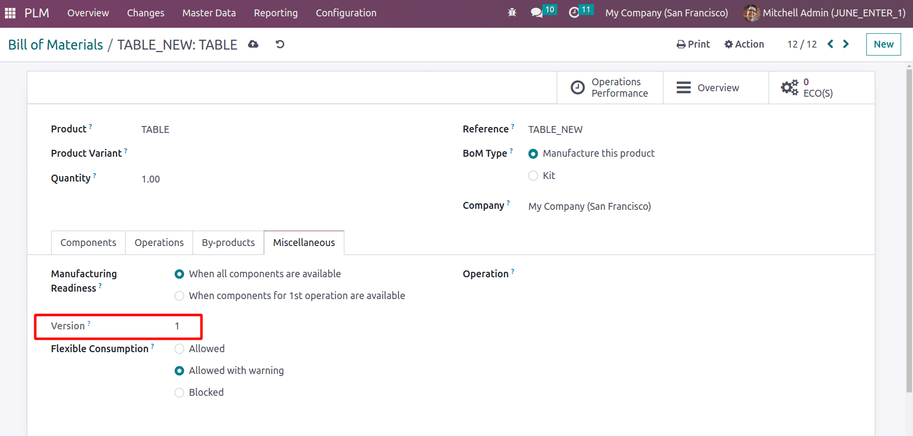 How to Revise the Version of Product and BOM With Odoo 16 PLM-cybrosys