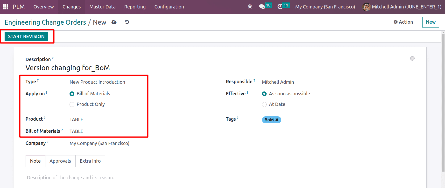 How to Revise the Version of Product and BOM With Odoo 16 PLM-cybrosys