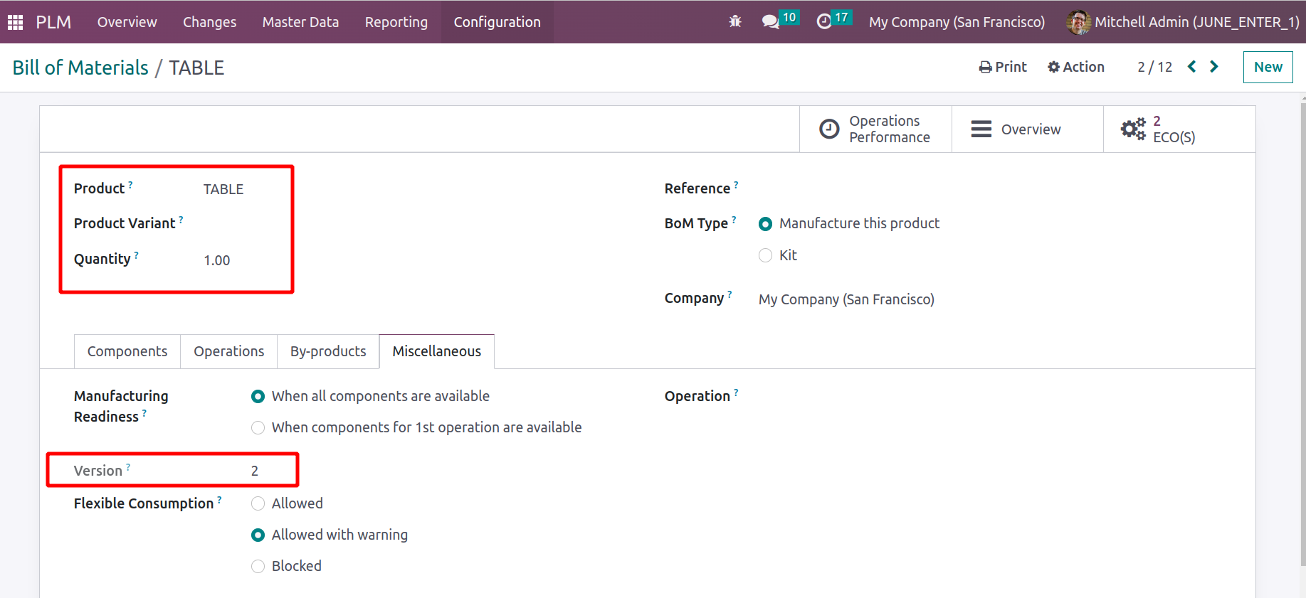 How to Revise the Version of Product and BOM With Odoo 16 PLM-cybrosys