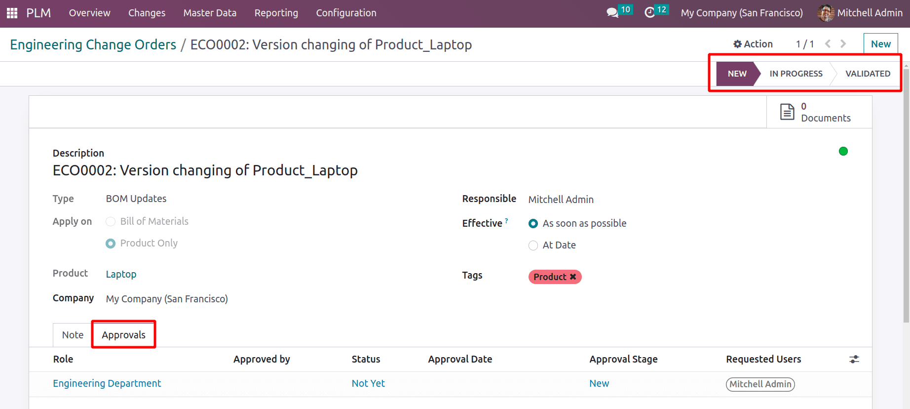 How to Revise the Version of Product and BOM With Odoo 16 PLM-cybrosys