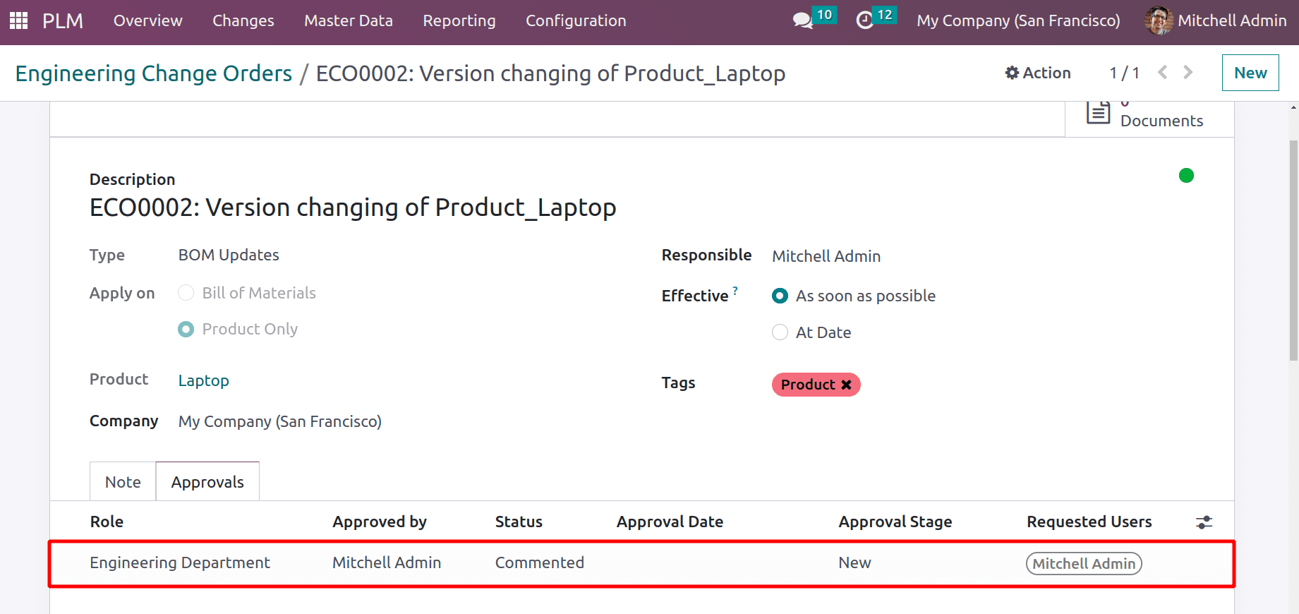 How to Revise the Version of Product and BOM With Odoo 16 PLM-cybrosys