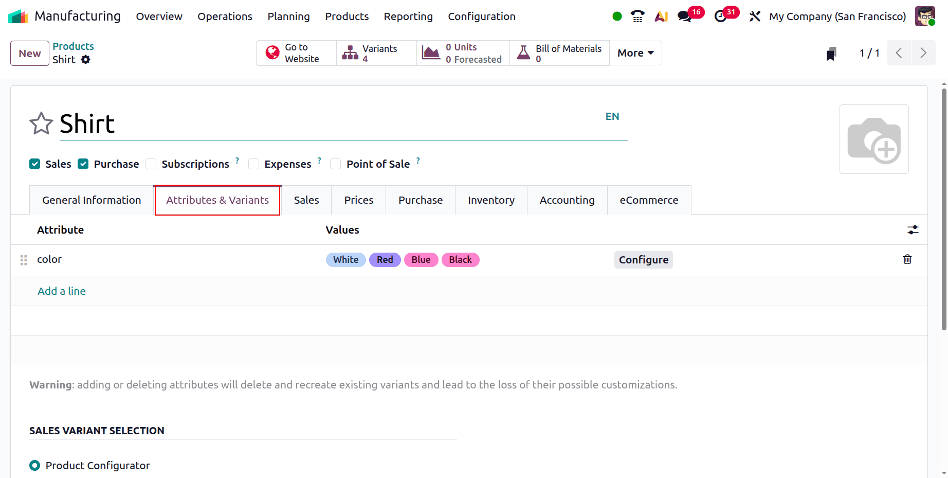 How to Route Product Variants to Multiple Workcenters in Odoo 19-cybrosys