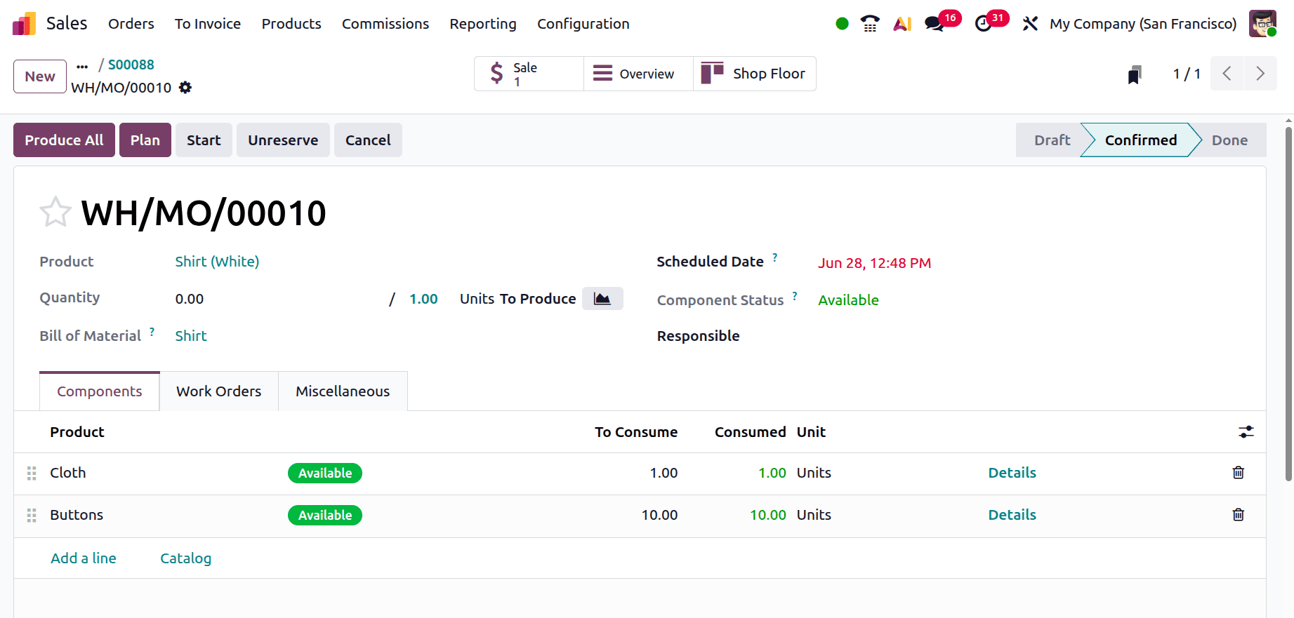 How to Route Product Variants to Multiple Workcenters in Odoo 19-cybrosys