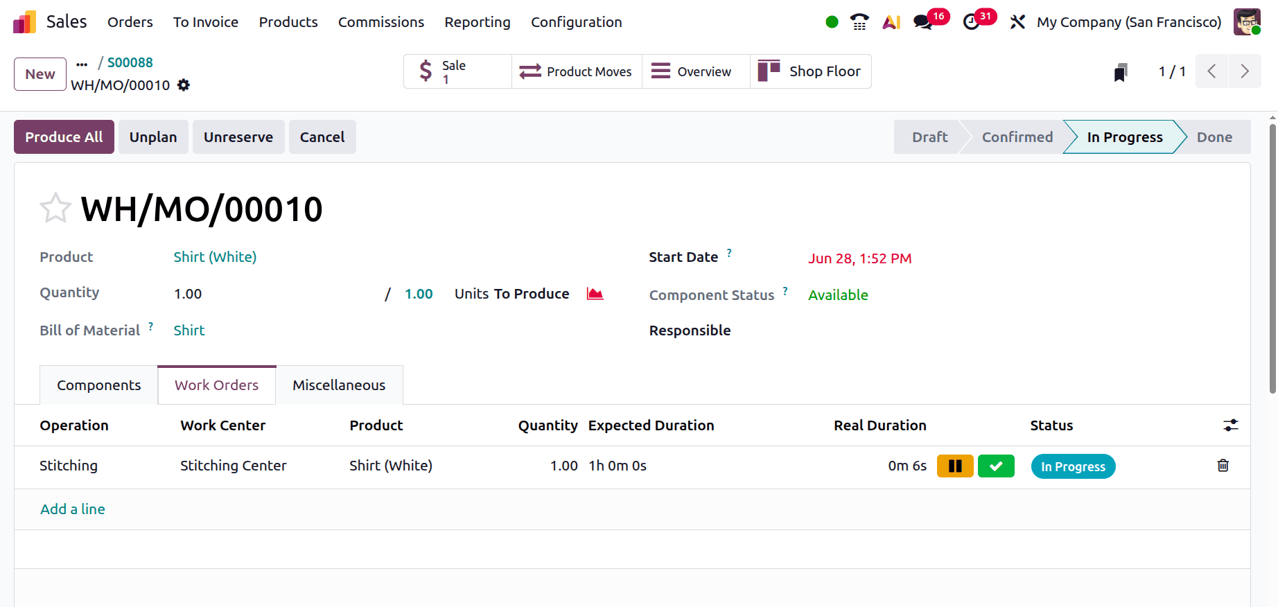 How to Route Product Variants to Multiple Workcenters in Odoo 19-cybrosys