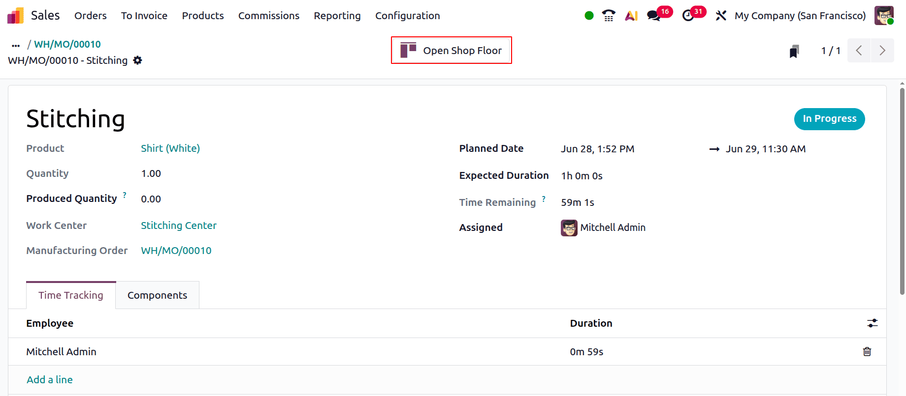 How to Route Product Variants to Multiple Workcenters in Odoo 19-cybrosys