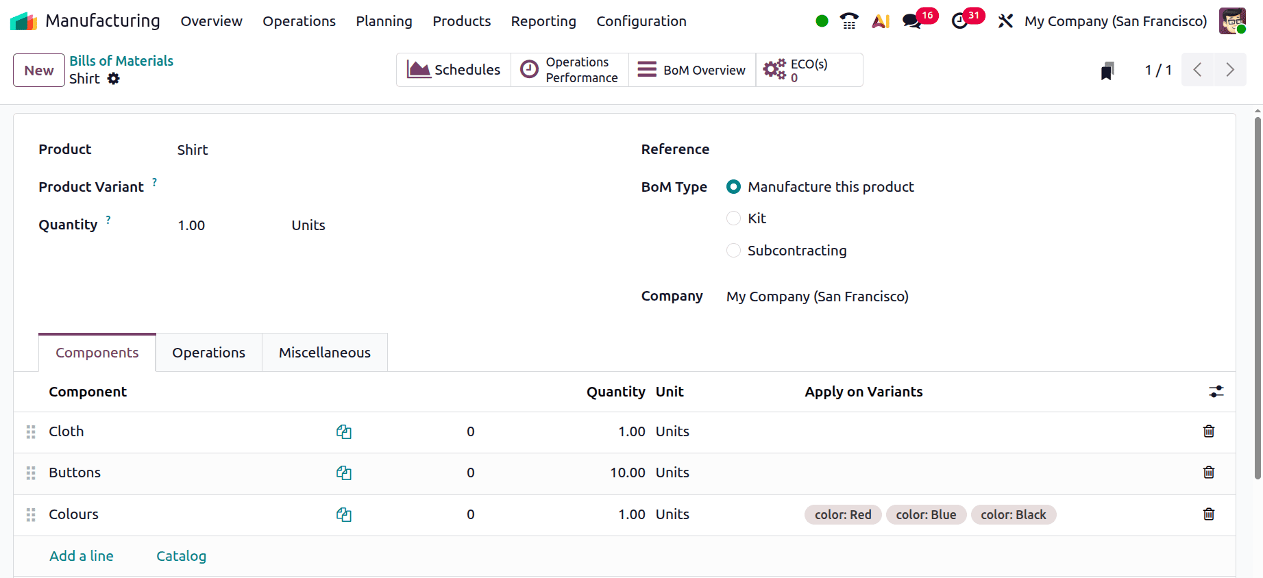 How to Route Product Variants to Multiple Workcenters in Odoo 19-cybrosys