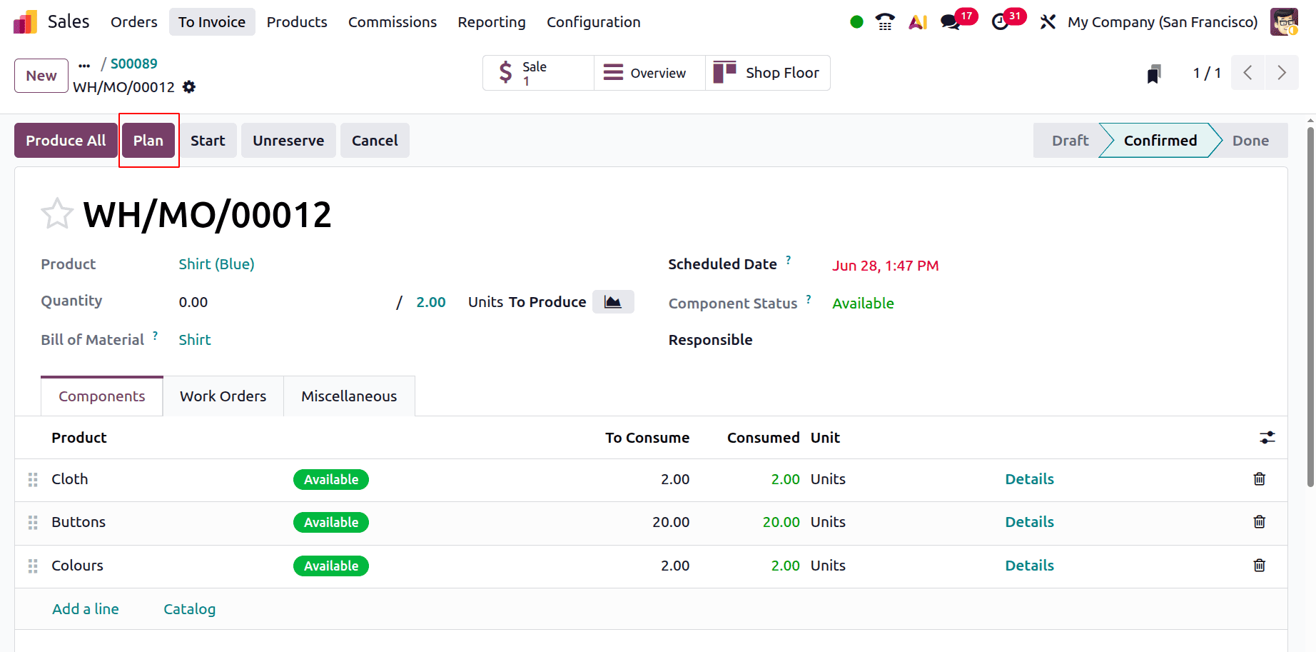 How to Route Product Variants to Multiple Workcenters in Odoo 19-cybrosys
