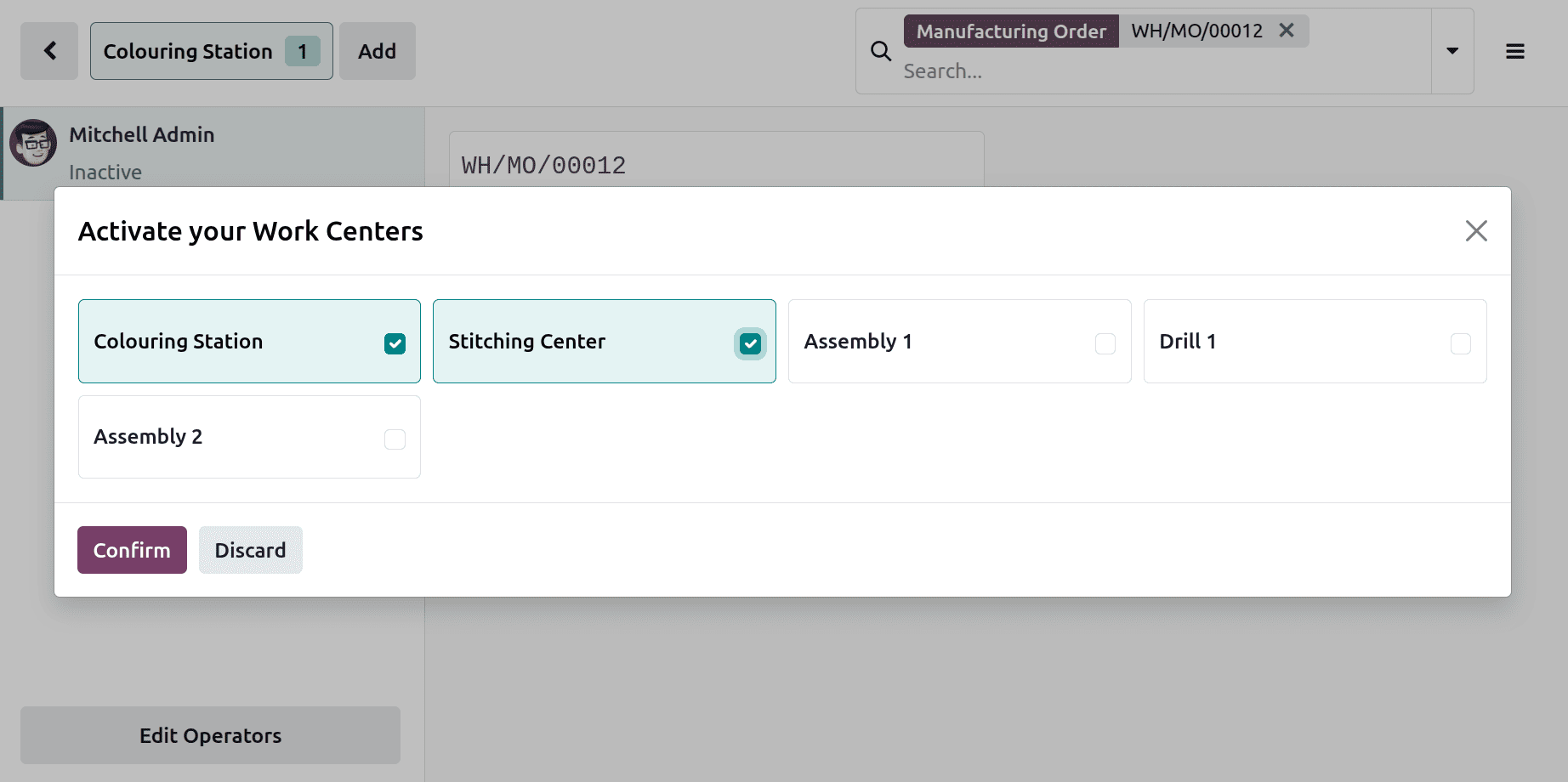 How to Route Product Variants to Multiple Workcenters in Odoo 19-cybrosys