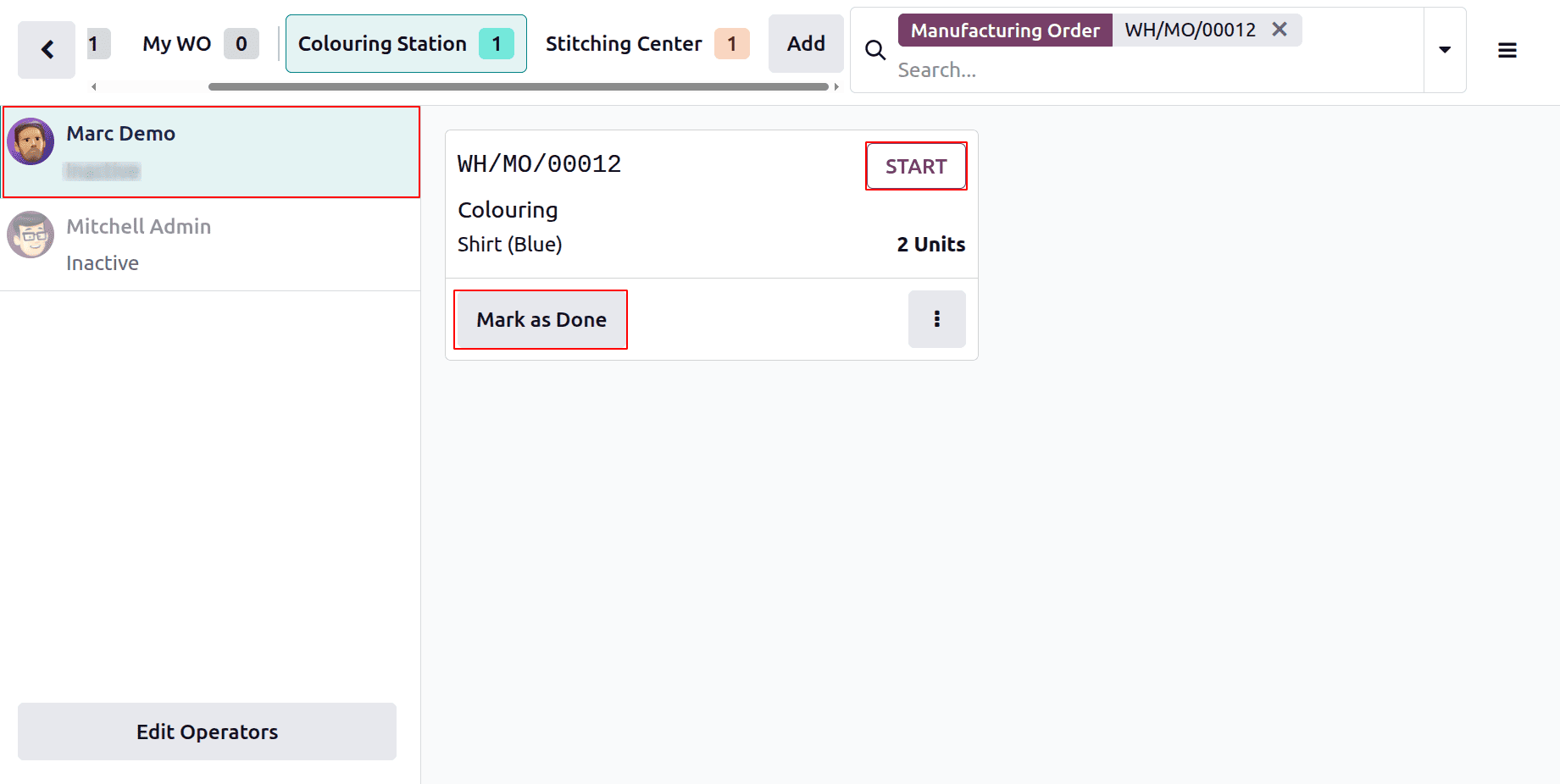 How to Route Product Variants to Multiple Workcenters in Odoo 19-cybrosys