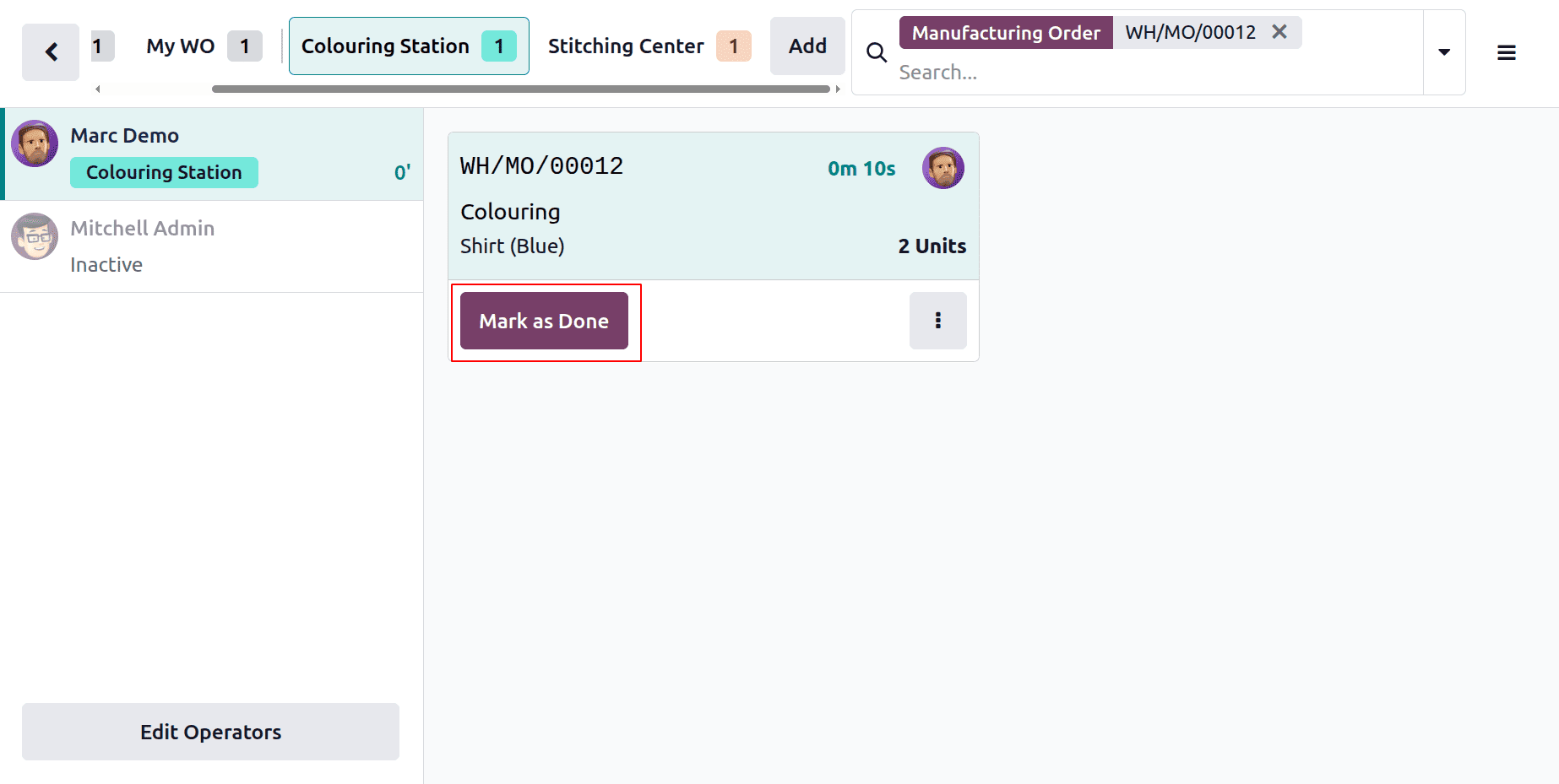 How to Route Product Variants to Multiple Workcenters in Odoo 19-cybrosys