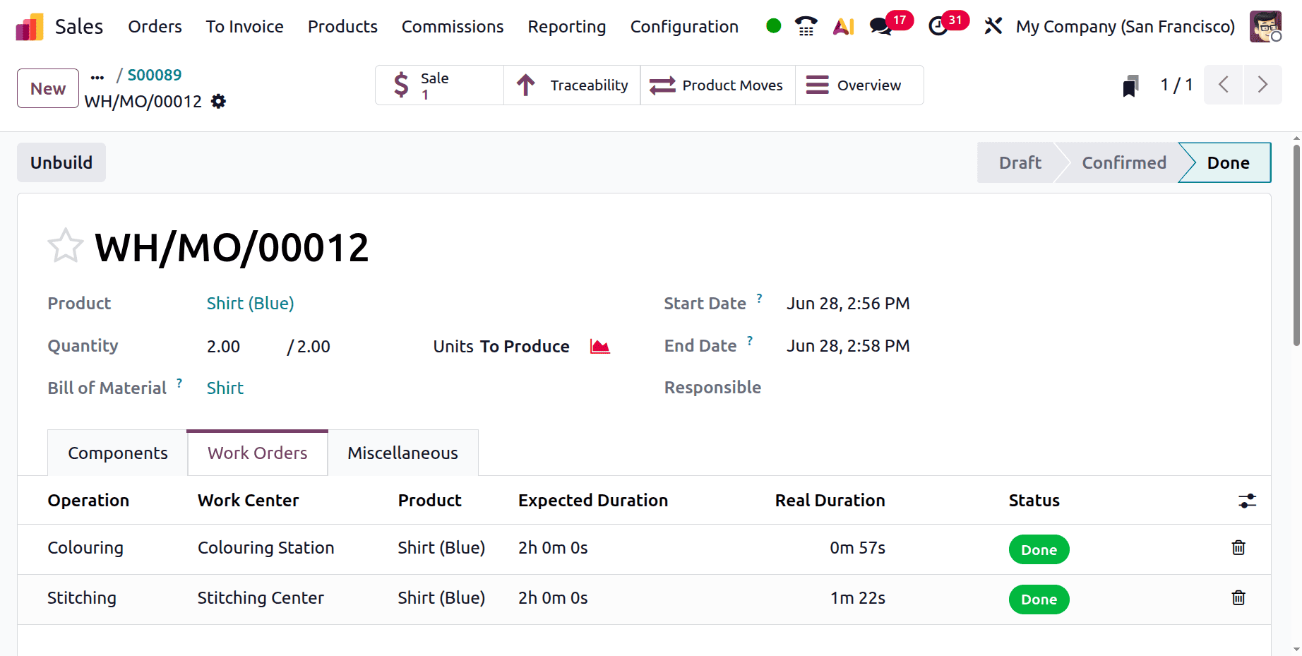 How to Route Product Variants to Multiple Workcenters in Odoo 19-cybrosys