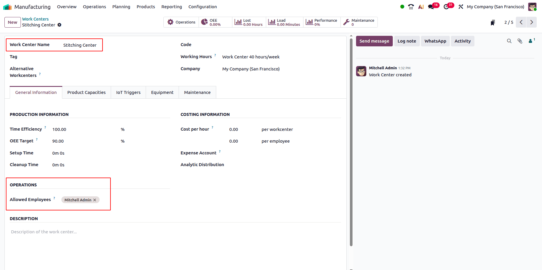 How to Route Product Variants to Multiple Workcenters in Odoo 19-cybrosys