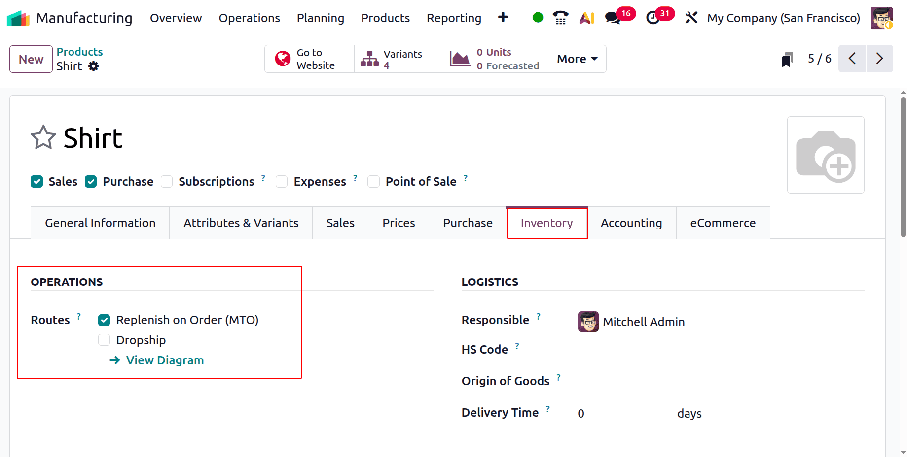 How to Route Product Variants to Multiple Workcenters in Odoo 19-cybrosys