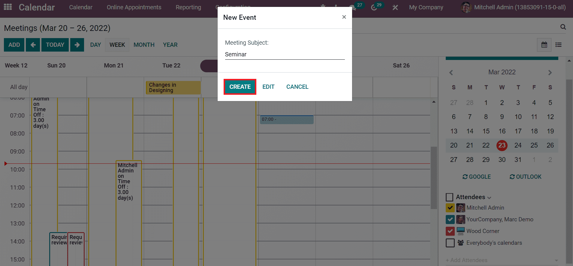 how-to-schedule-a-new-meeting-with-odoo-15-calendar-module-cybrosys