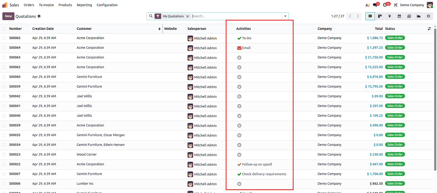How to Schedule Activity Deadlines in Odoo 19-cybrosys