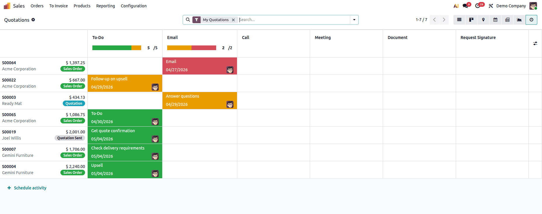 How to Schedule Activity Deadlines in Odoo 19-cybrosys