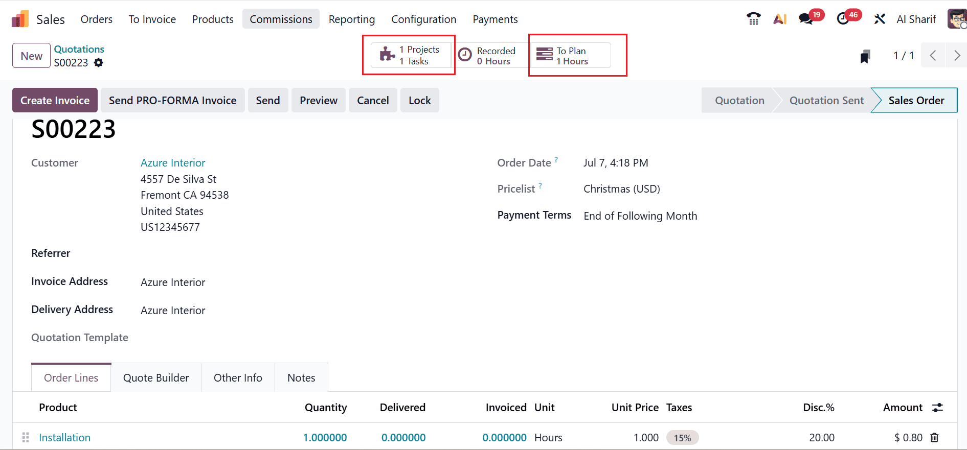 How to Schedule Shifts for Project Teams in Odoo 19-cybrosys