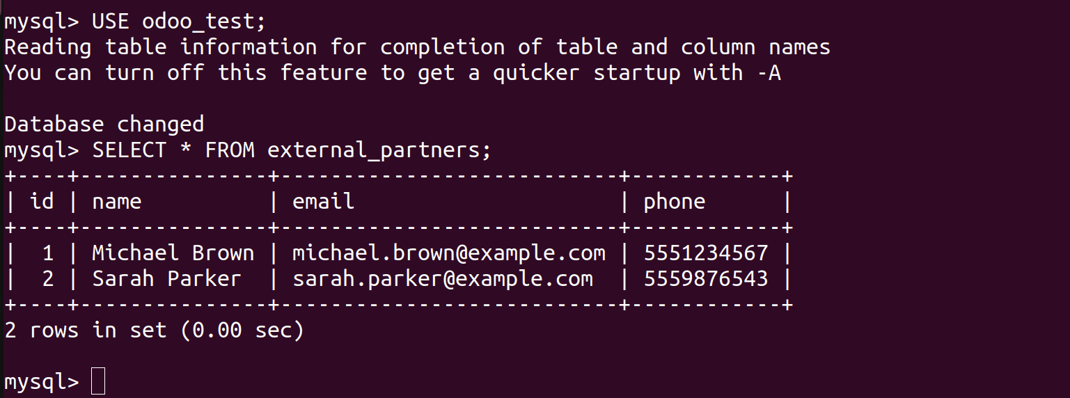 How to Seamlessly Integrate External MySQL Data in Odoo 19-cybrosys