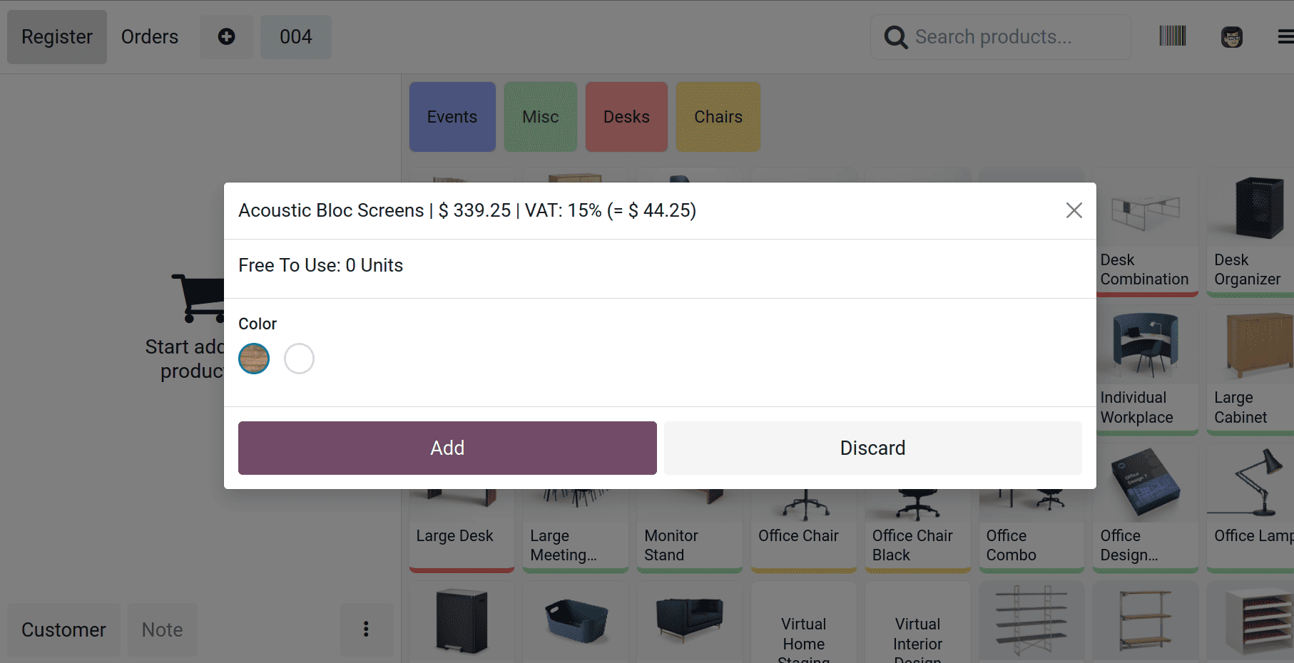 How to Sell a Product on Odoo 18 Point of Sales-cybrosys