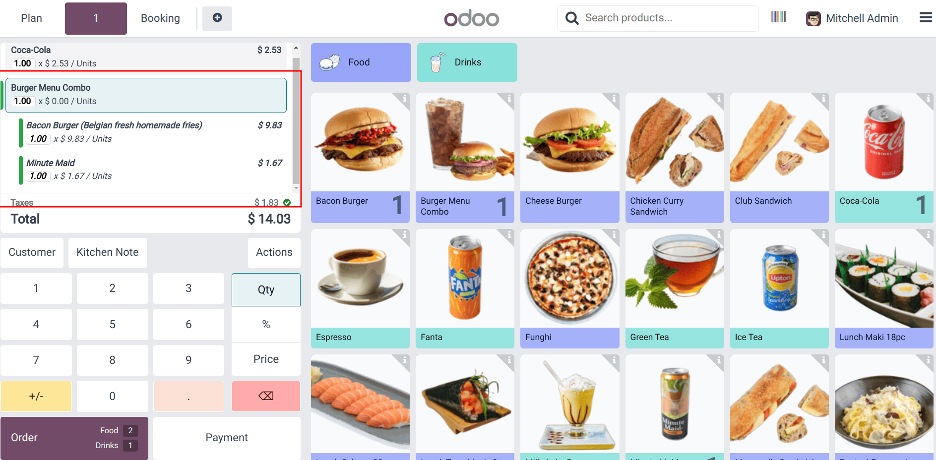 How to Sell a Product on Odoo 18 Point of Sales-cybrosys