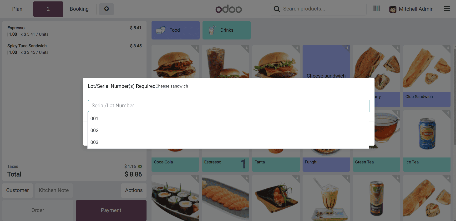 How to Sell a Product on Odoo 18 Point of Sales-cybrosys