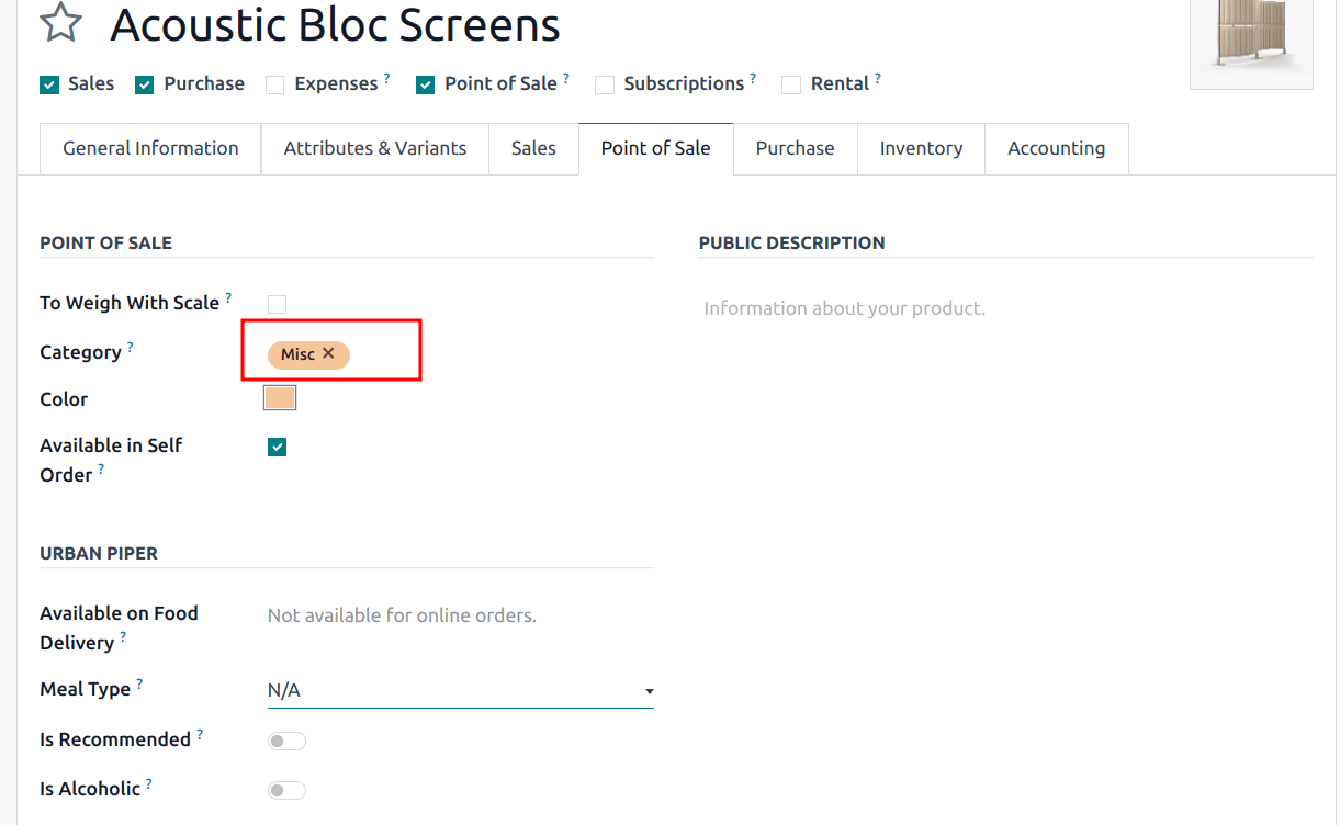 How to Sell a Product on Odoo 18 Point of Sales-cybrosys