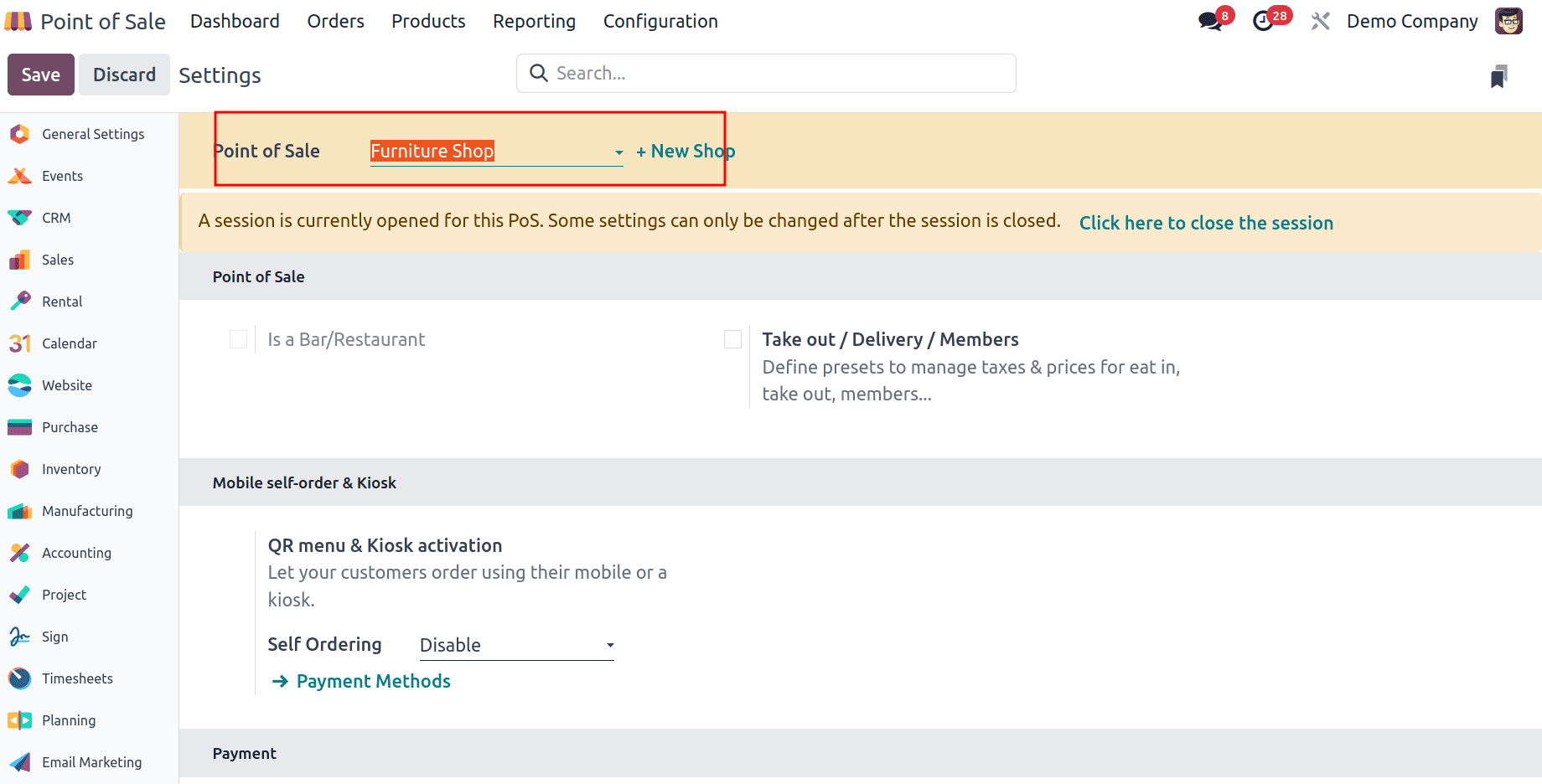 How to Sell a Product on Odoo 18 Point of Sales-cybrosys