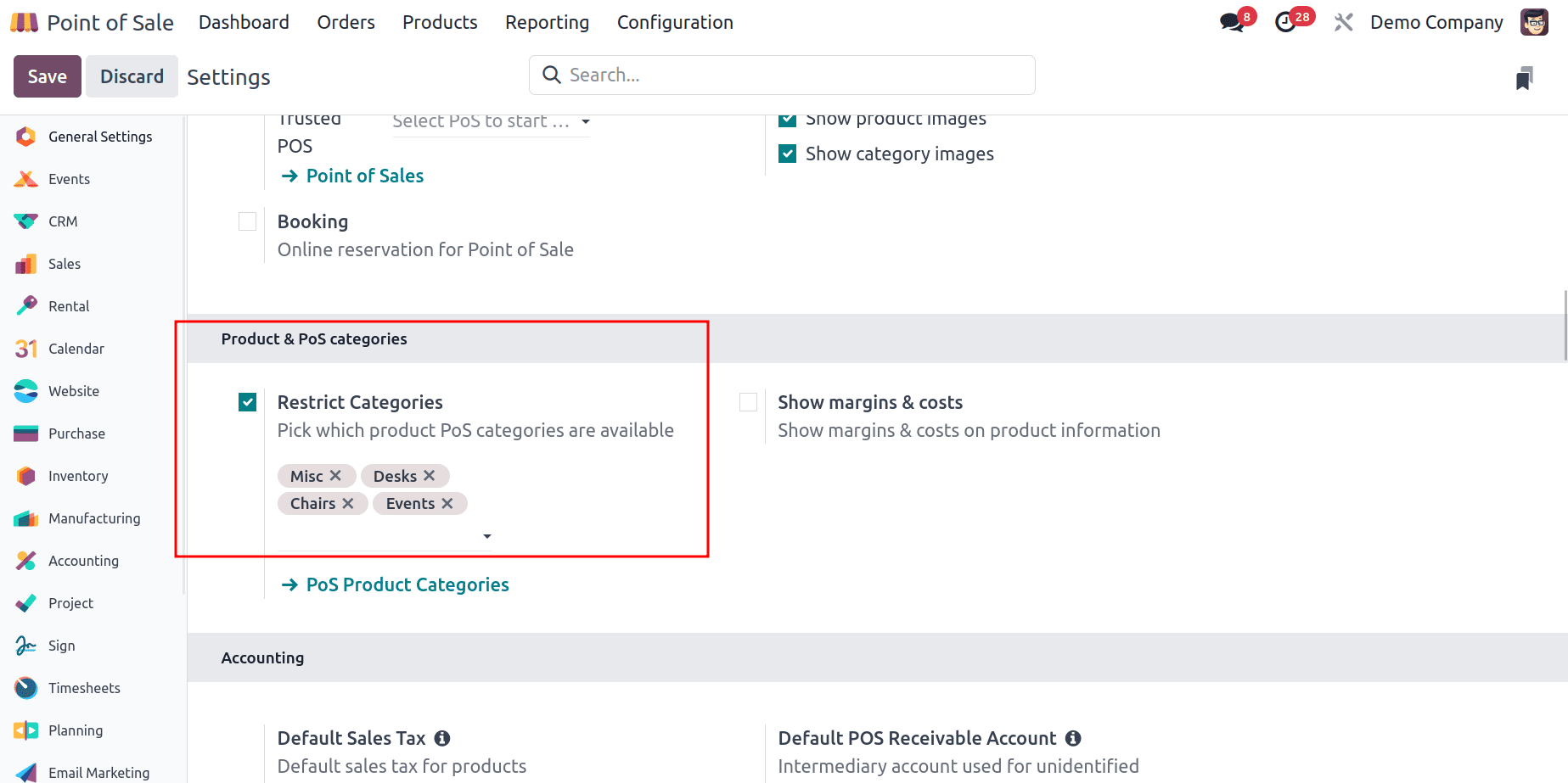 How to Sell a Product on Odoo 18 Point of Sales-cybrosys