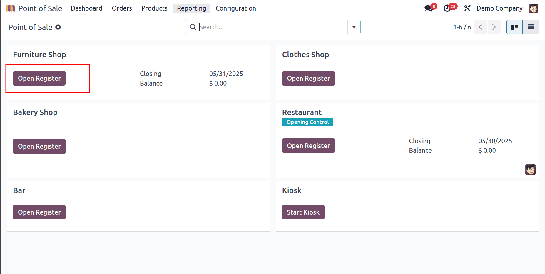 How to Sell a Product on Odoo 18 Point of Sales-cybrosys