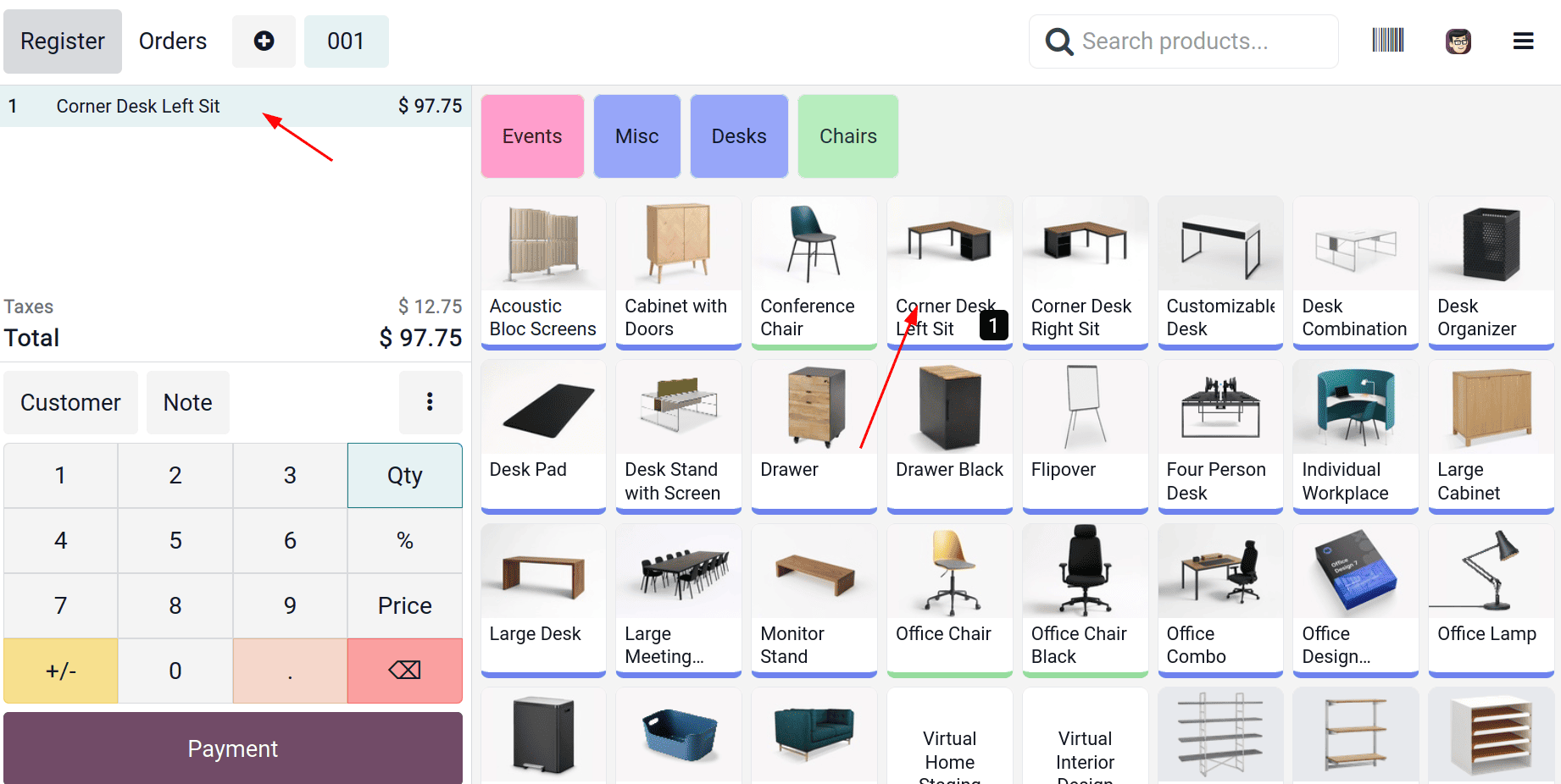 How to Sell a Product on Odoo 18 Point of Sales-cybrosys