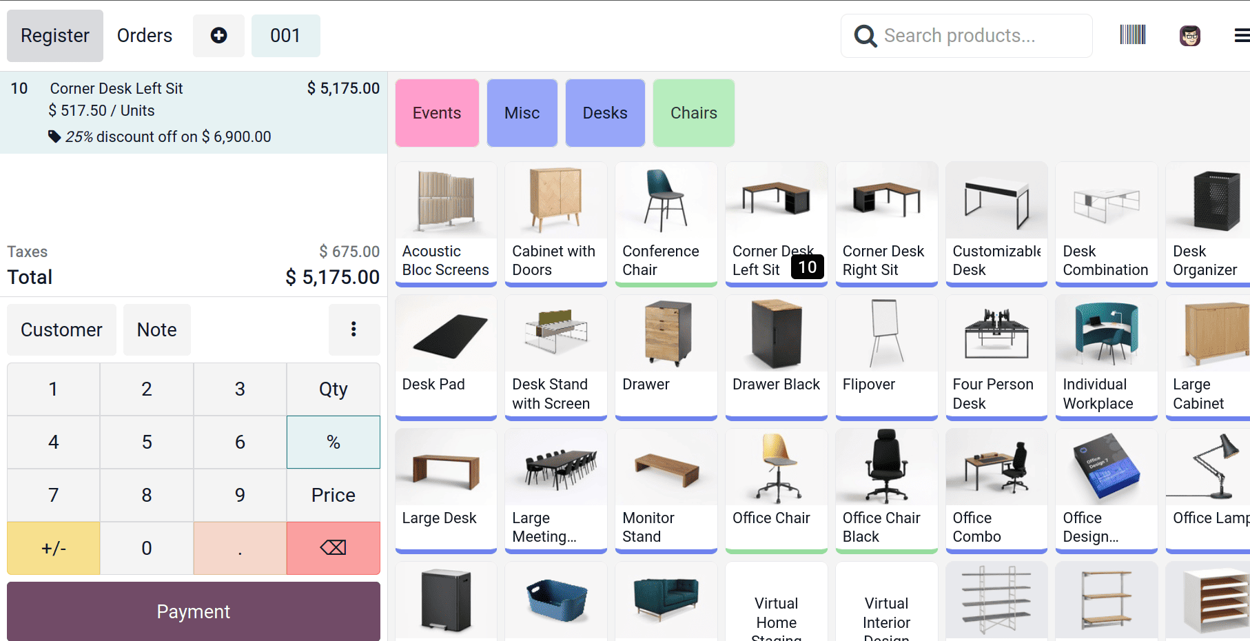 How to Sell a Product on Odoo 18 Point of Sales-cybrosys