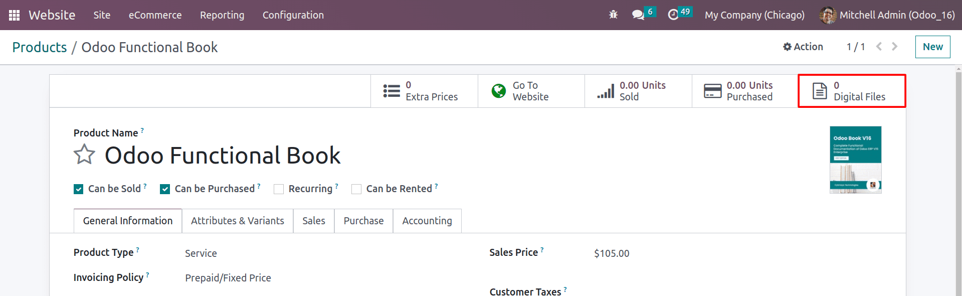 How to Sell Digital Content on an Odoo 16 Website-cybrosys